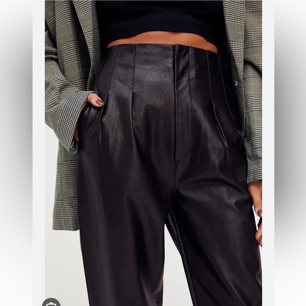 NEW! Free People Vegan Leather Pants